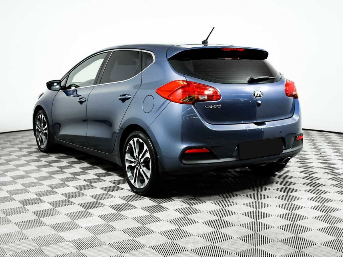 Kia Ceed, 2014 Фото №7