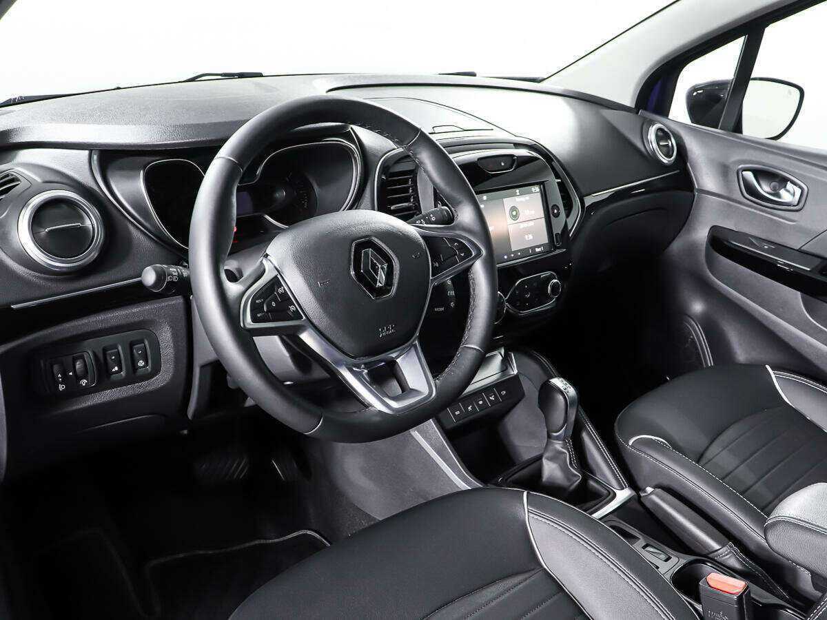 Renault Kaptur, 2020 Фото №13