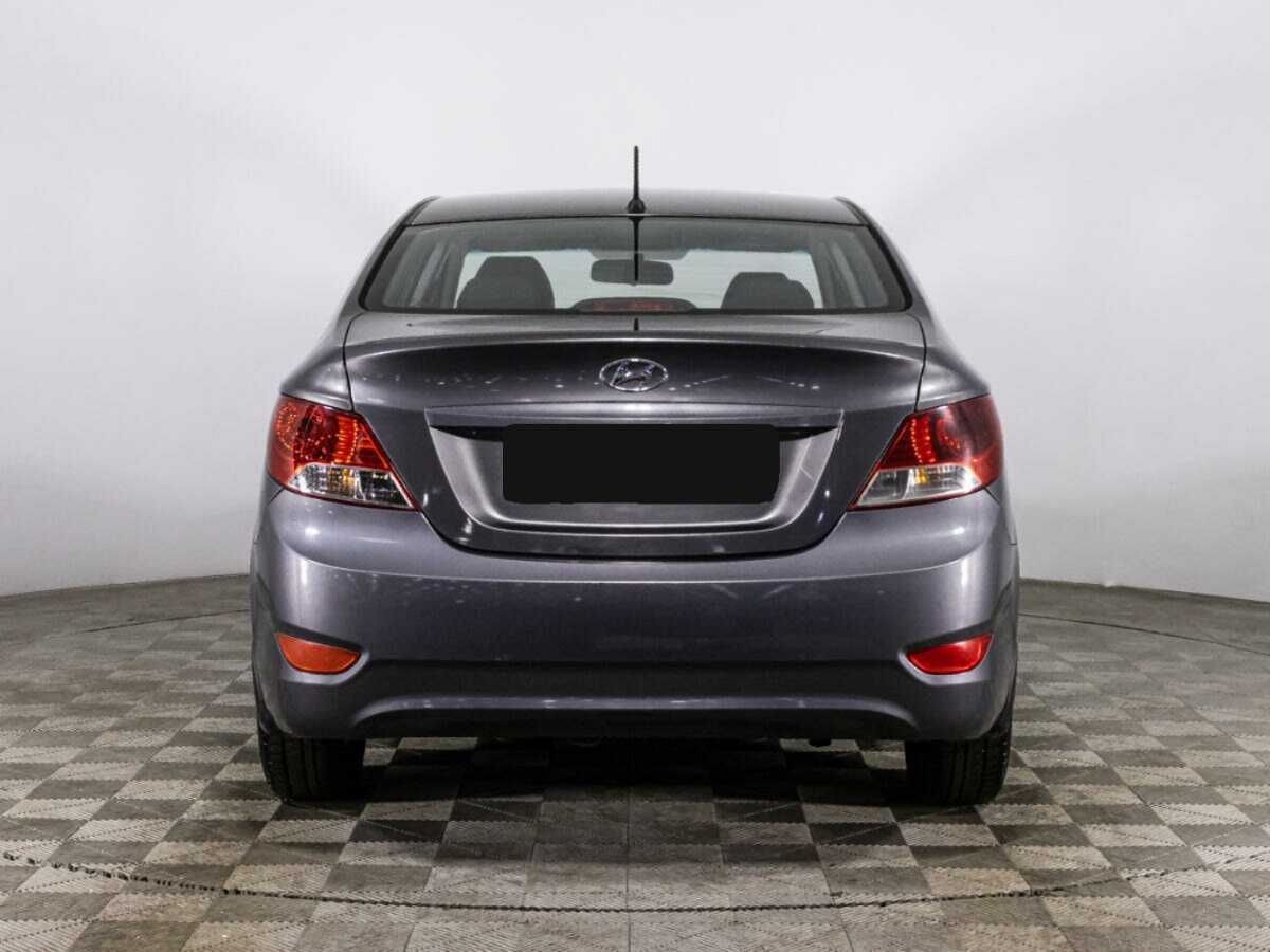 Hyundai Solaris, 2014 Фото №6