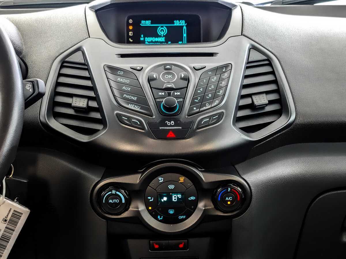 Ford EcoSport, 2016 Фото №12