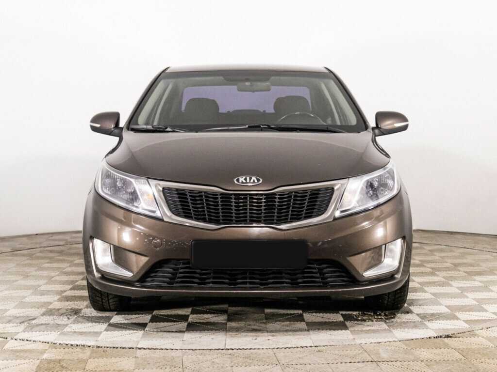 Kia Rio 6-speed, 2015 Фото №2