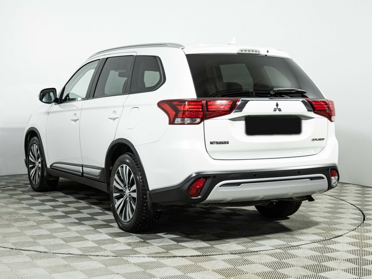 Mitsubishi Outlander III Рестайлинг 3, 2018 Фото №6