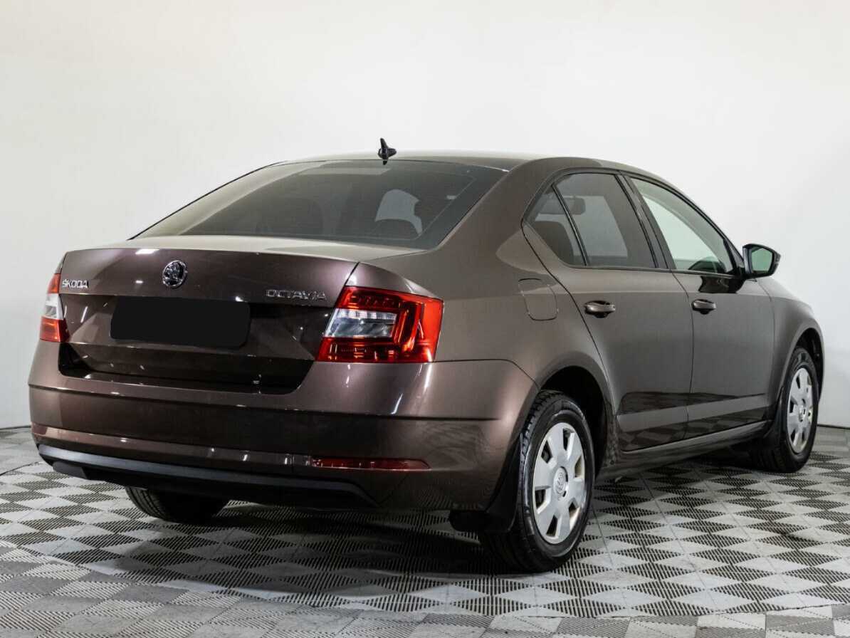 Skoda Octavia, 2020 Фото №4