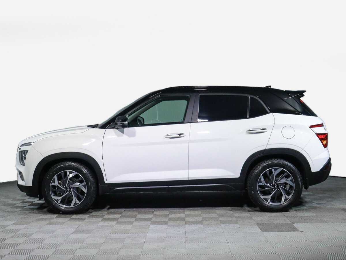 Hyundai Creta, 2021 Фото №8