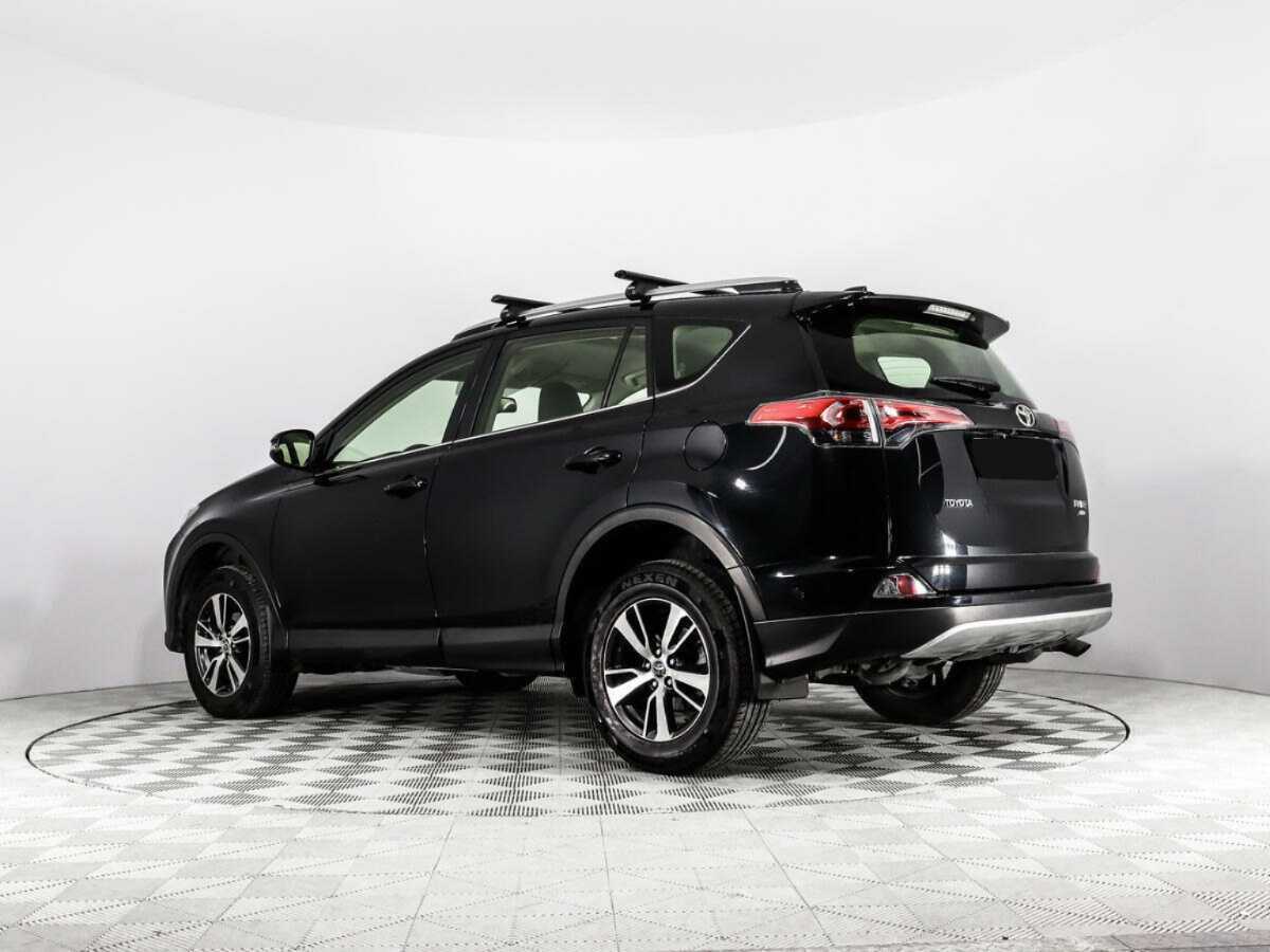 Toyota RAV4, 2016 Фото №8
