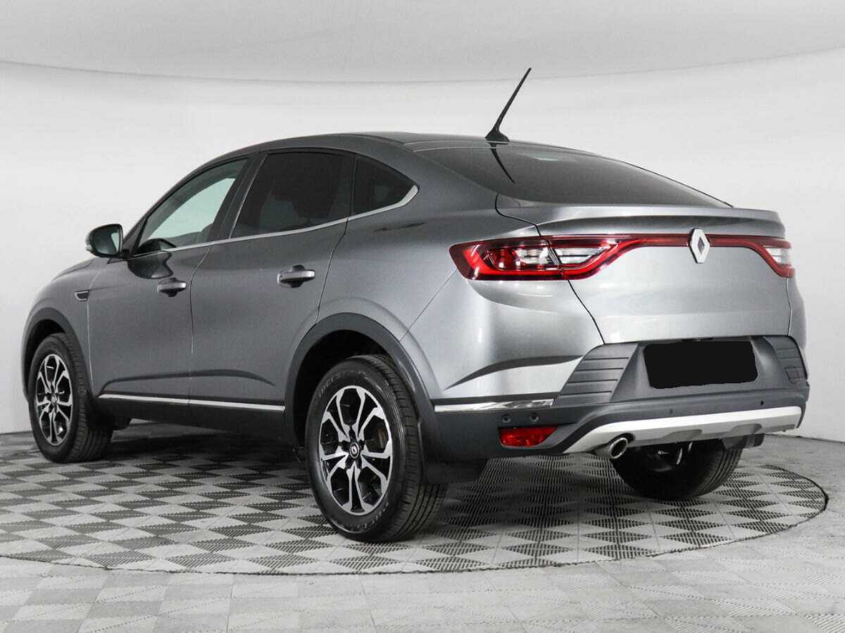 Renault Arkana, 2019 Фото №7