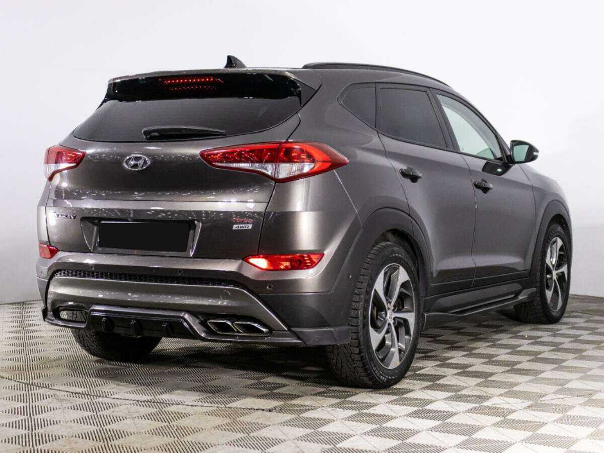 Hyundai Tucson, 2016 Фото №5