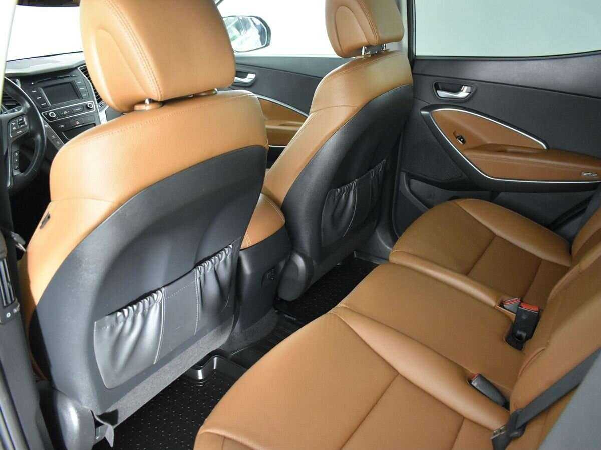 Hyundai Santa Fe, 2017 Фото №17