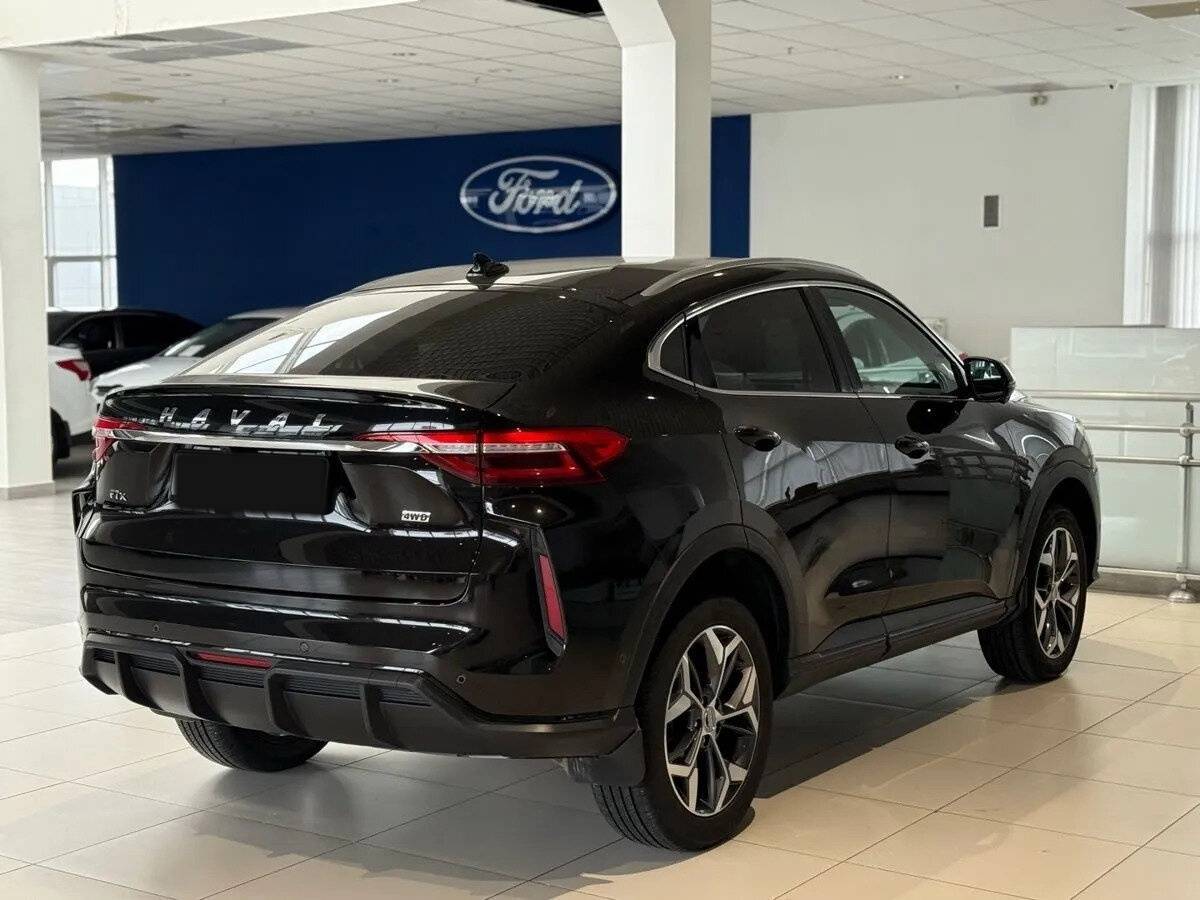 Haval F7x, 2023 Фото №7