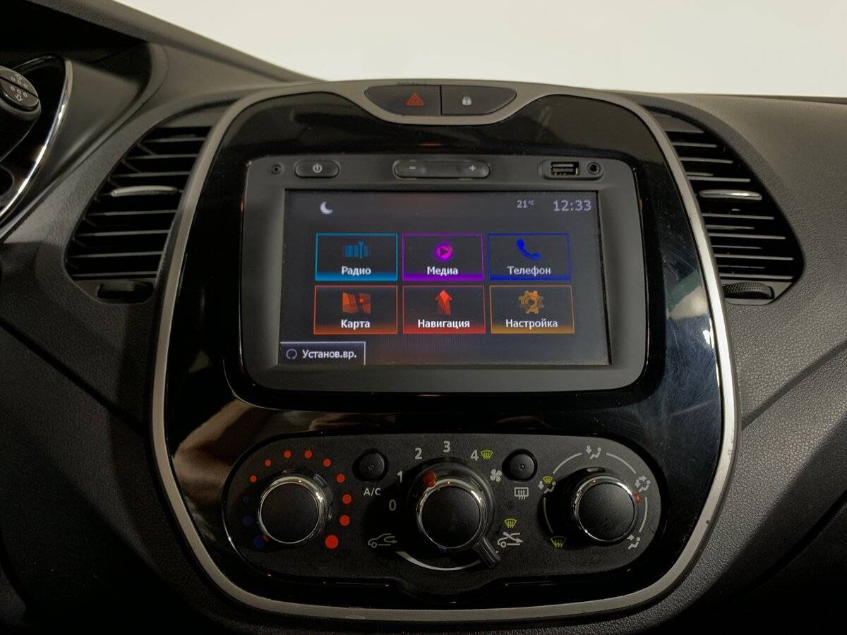 Renault Kaptur, 2016 Фото №15