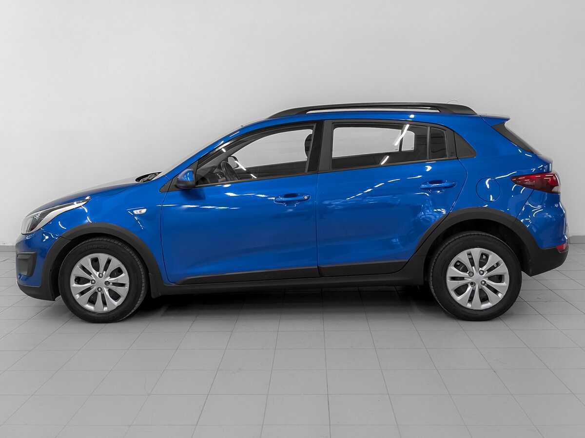 Kia Rio X-Line, 2020 Фото №8