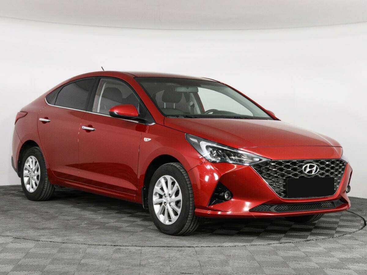 Hyundai Solaris, 2021 Фото №3