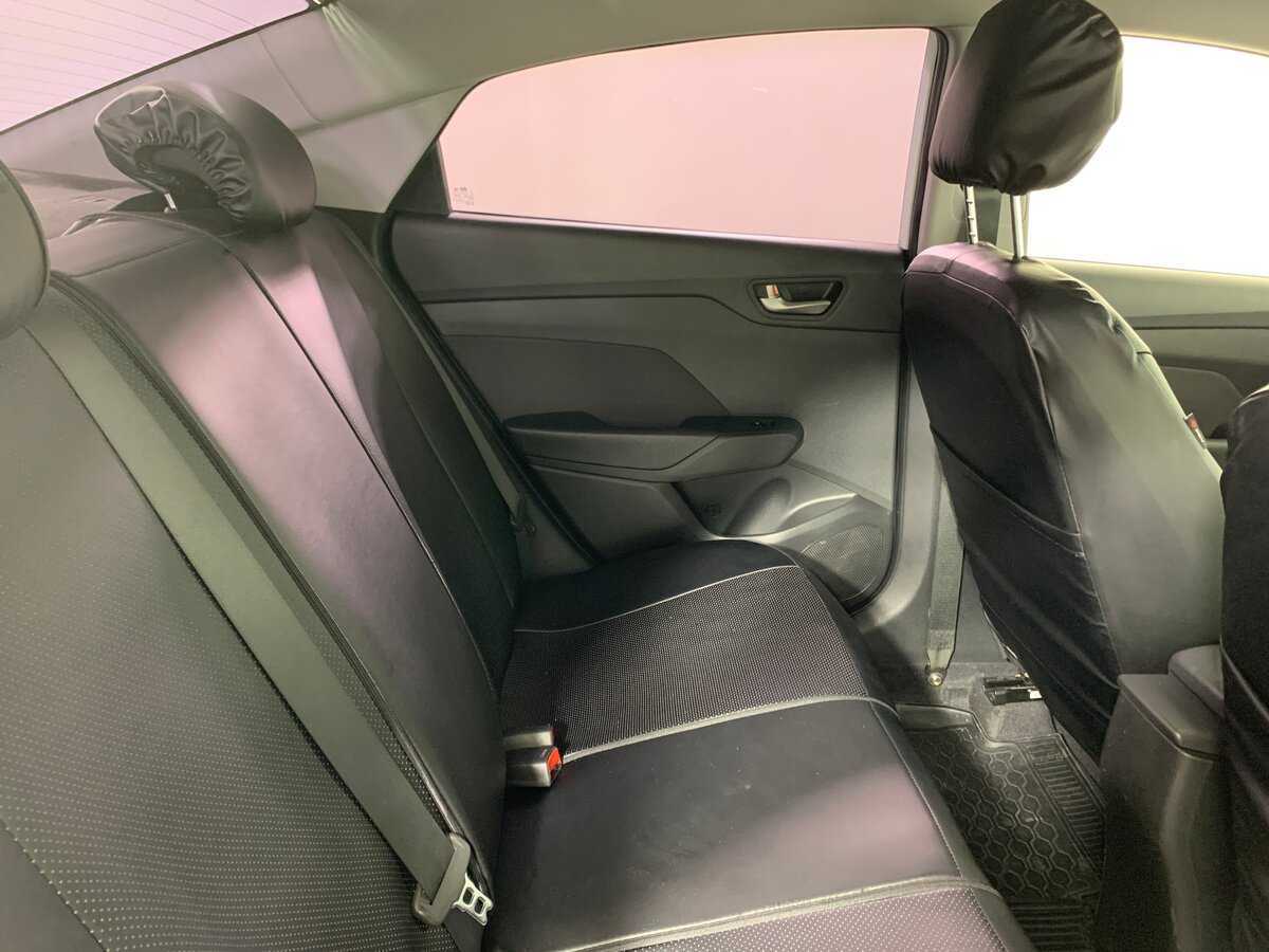 Hyundai Solaris, 2017 Фото №15