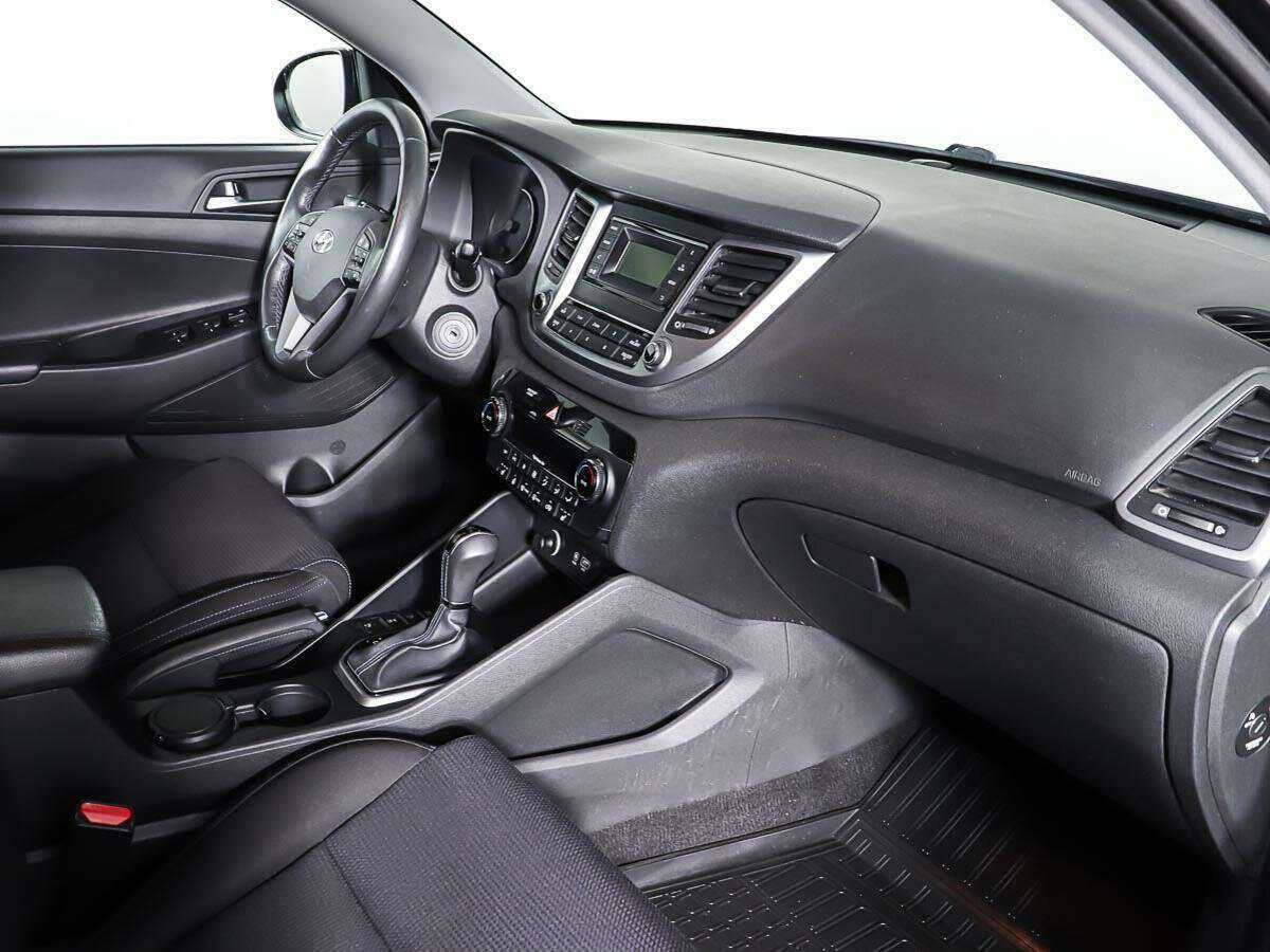 Hyundai Tucson, 2016 Фото №9