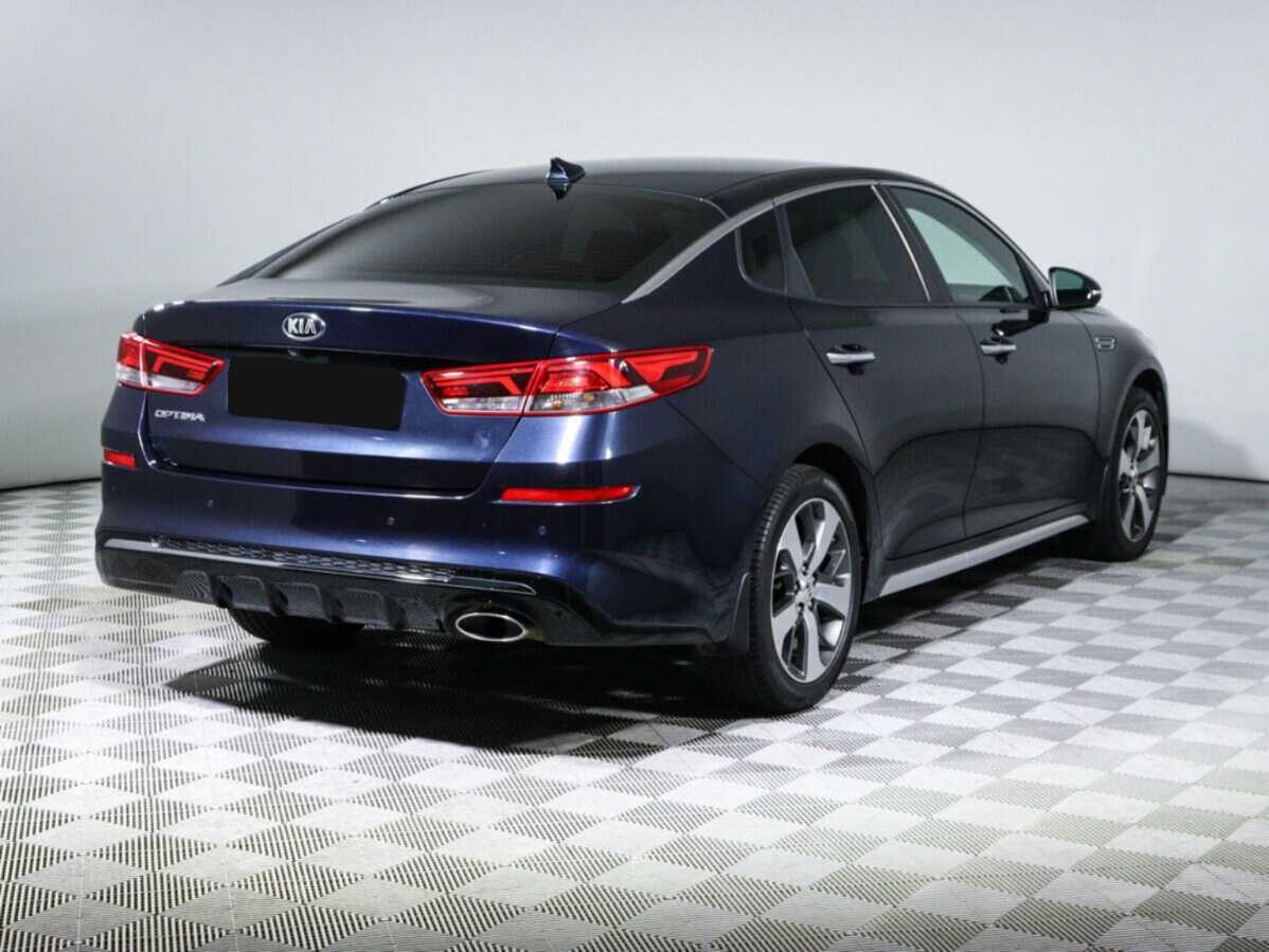 Kia Optima, 2019 Фото №4