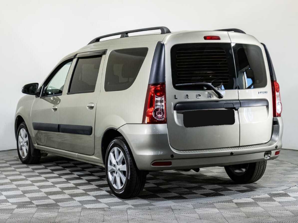 Lada (ВАЗ) Largus, 2021 Фото №6