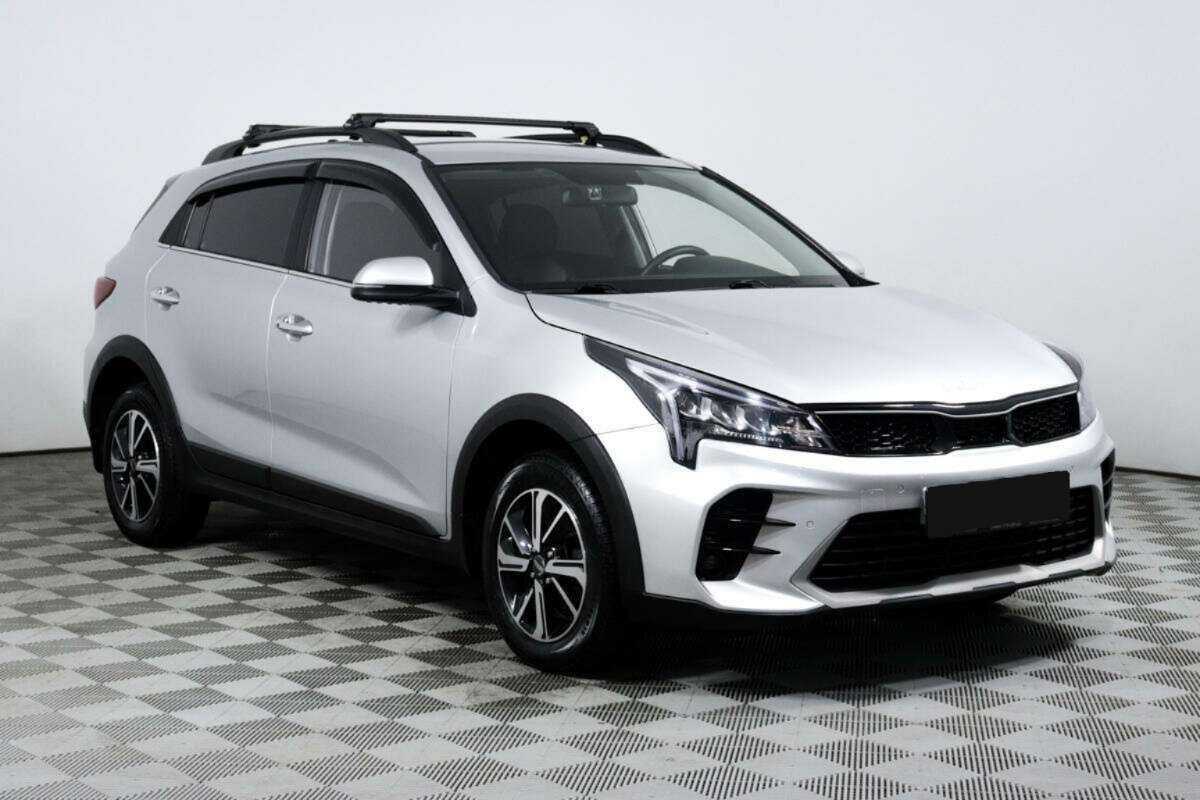 Kia Rio X, 2021 Фото №3