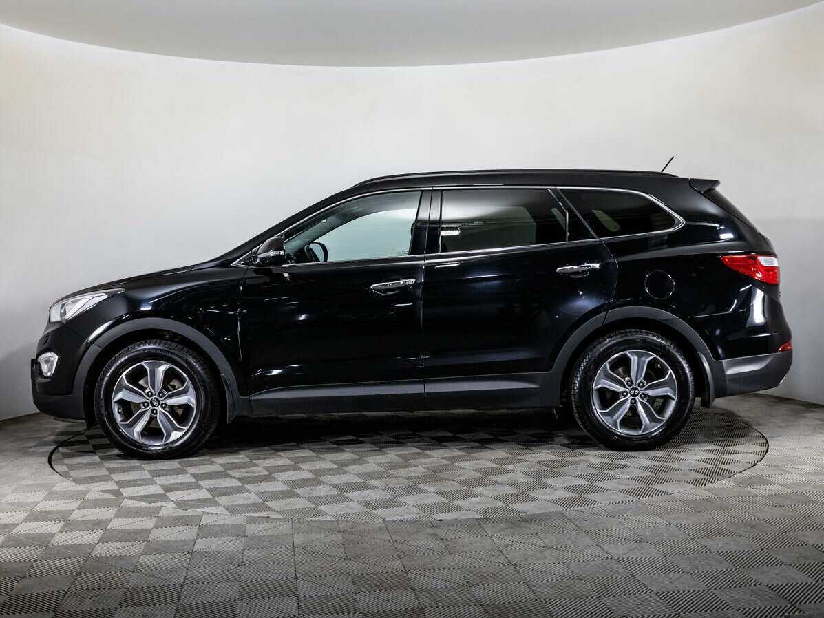 Hyundai Santa Fe Grand, 2015 Фото №8