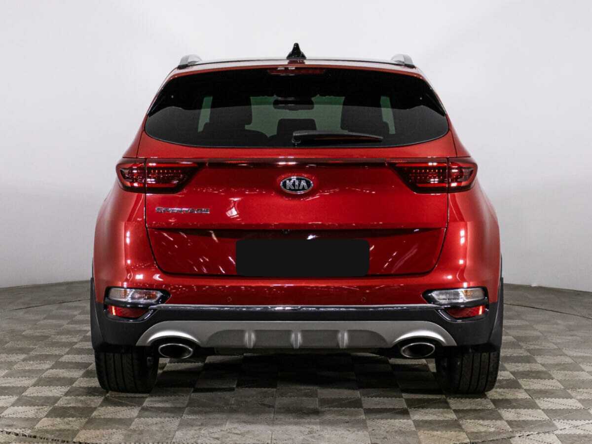 Kia Sportage, 2020 Фото №6