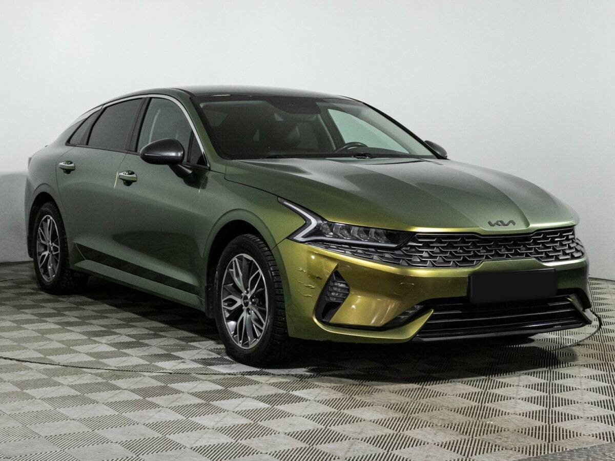 Kia K5, 2021 Фото №3