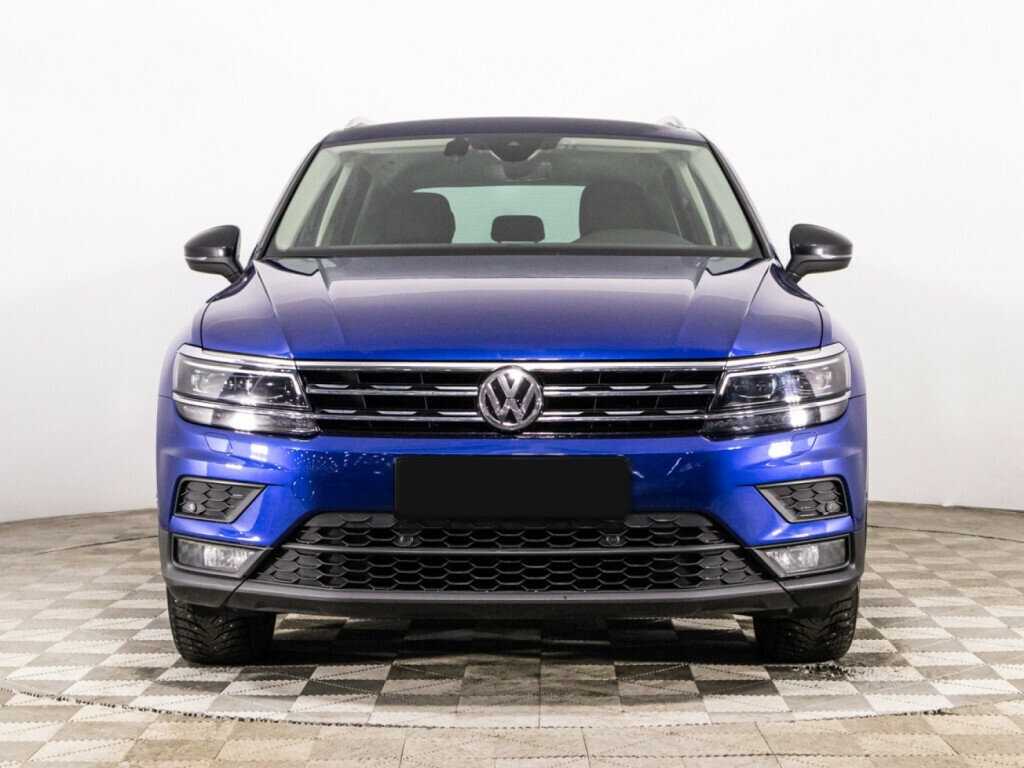 Volkswagen Tiguan, 2019 Фото №2