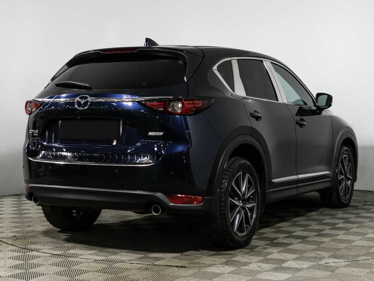 Mazda CX-5, 2018 Фото №5