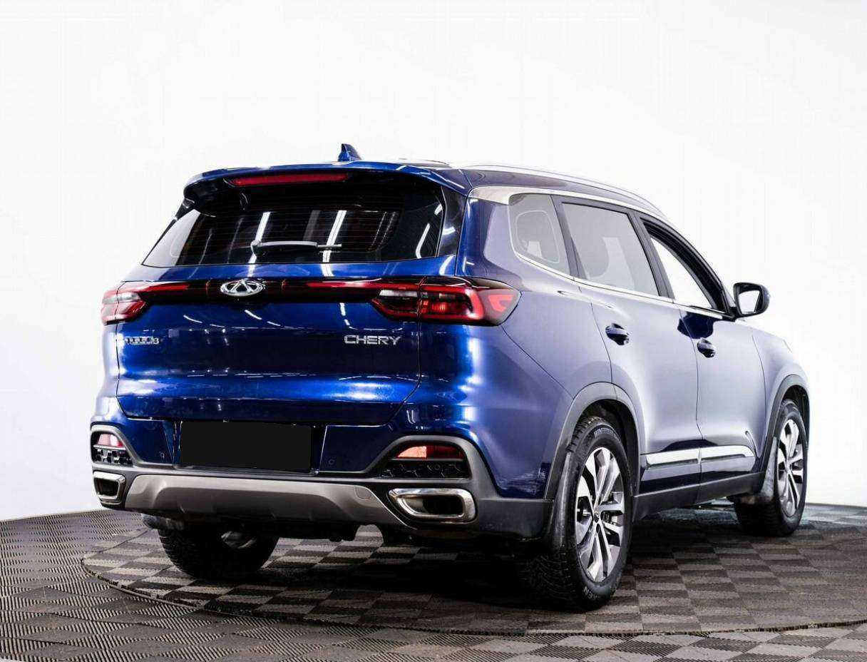 Chery Tiggo 8, 2020 Фото №6