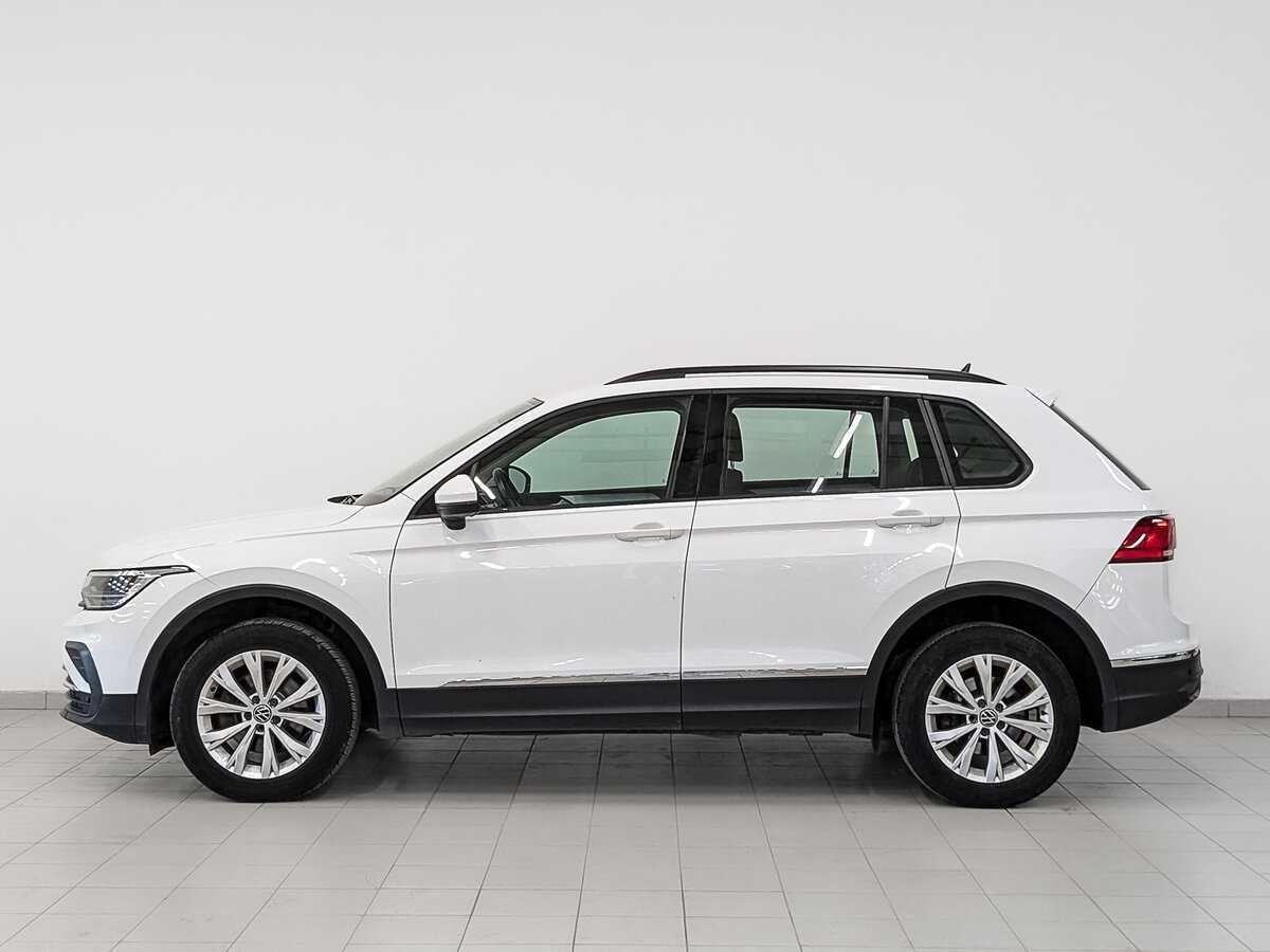 Volkswagen Tiguan, 2021 Фото №8