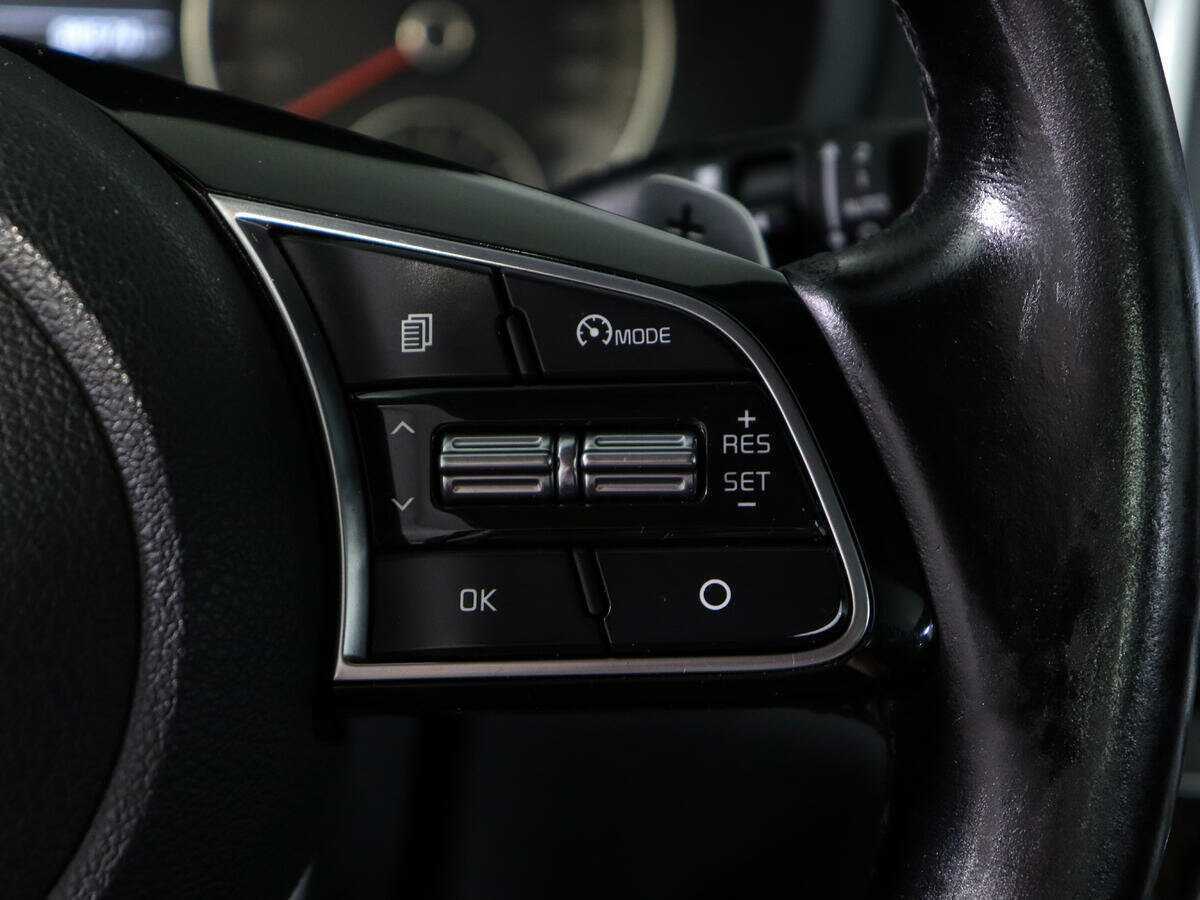 Kia Optima, 2019 Фото №23