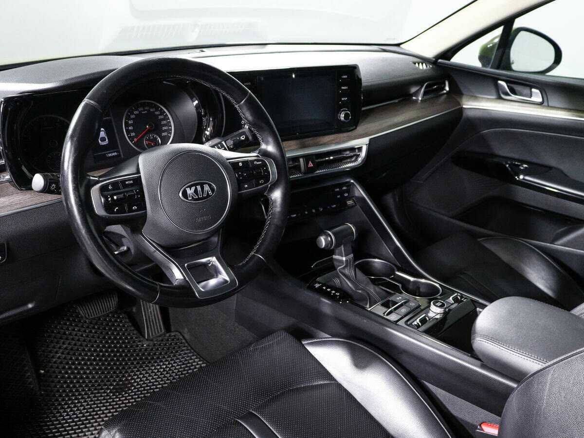 Kia K5, 2020 Фото №14