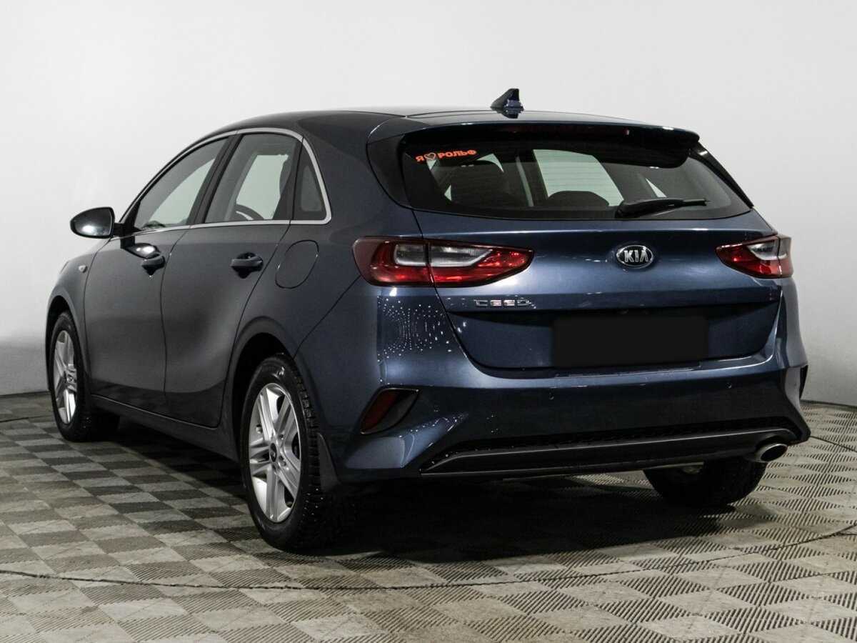Kia Ceed, 2019 Фото №7