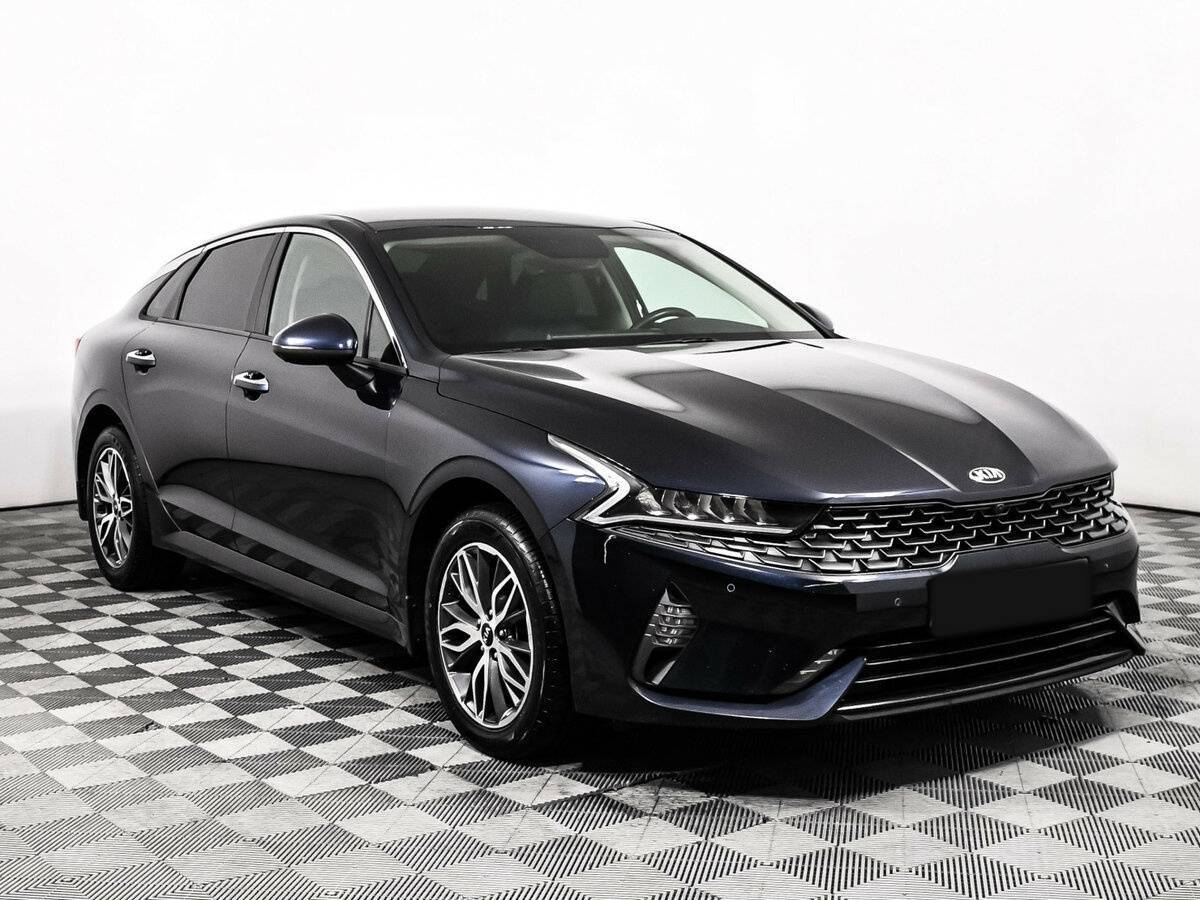 Kia K5, 2020 Фото №3