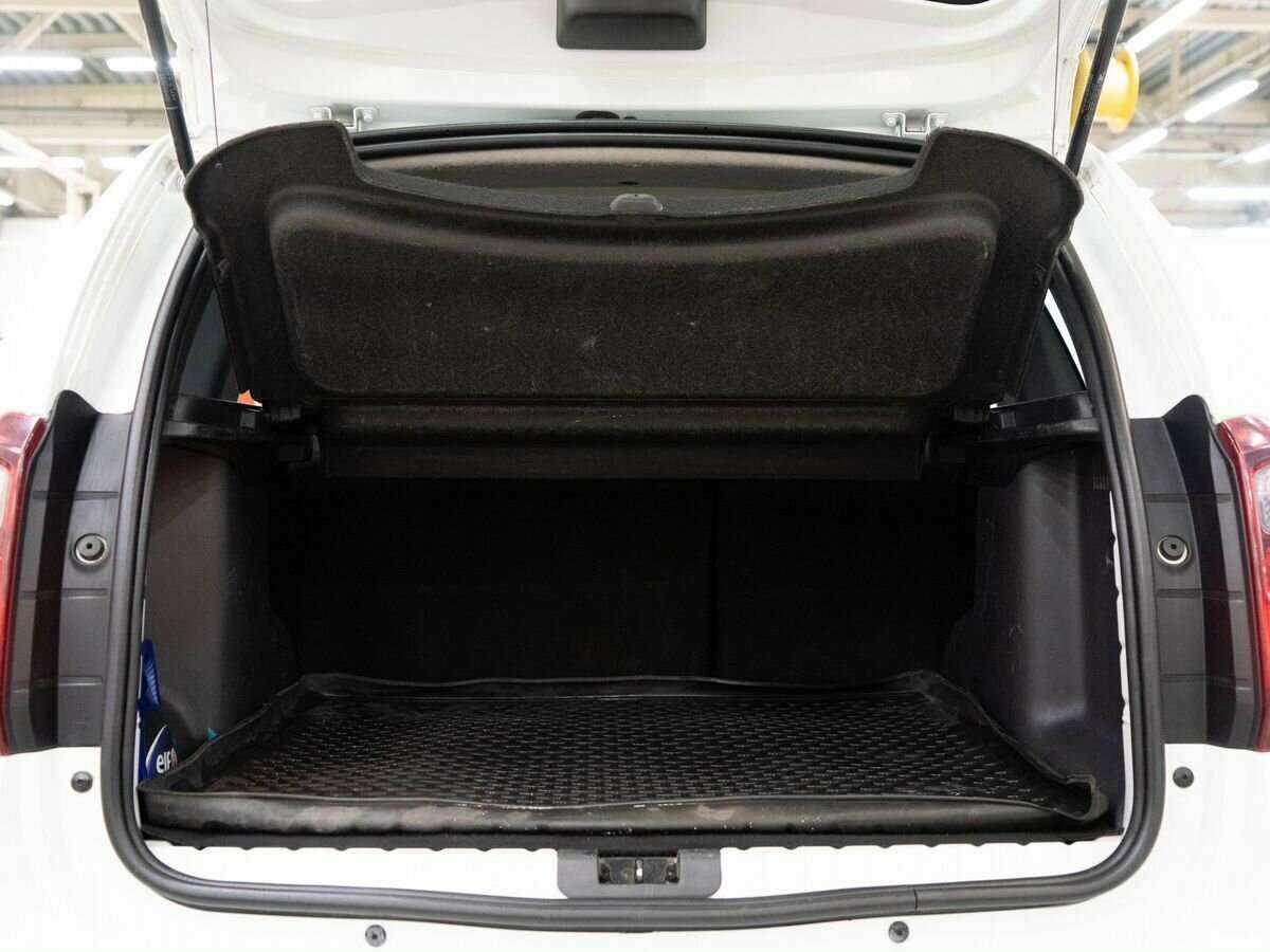 Renault Duster, 2015 Фото №8