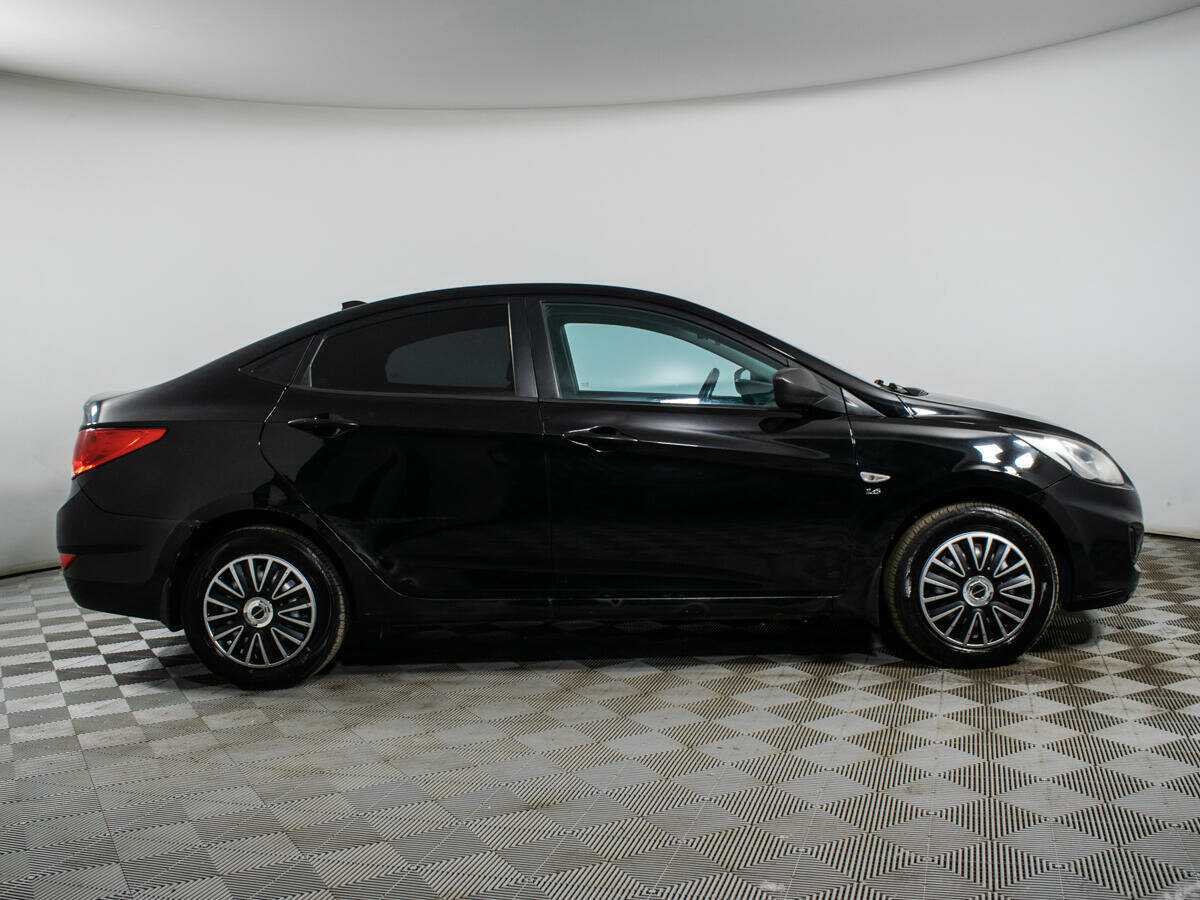 Hyundai Solaris, 2013 Фото №4