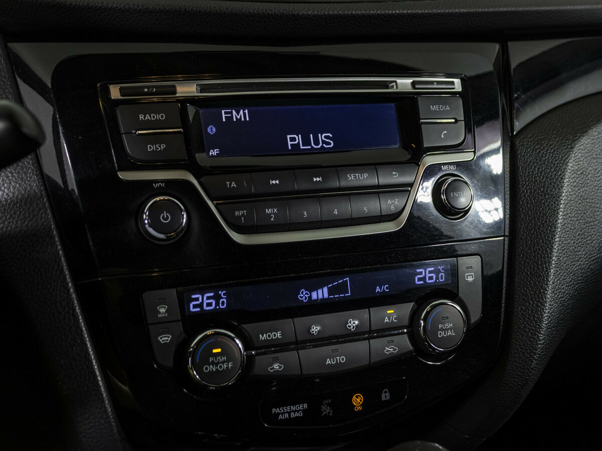 Nissan Qashqai II, 2016 Фото №12