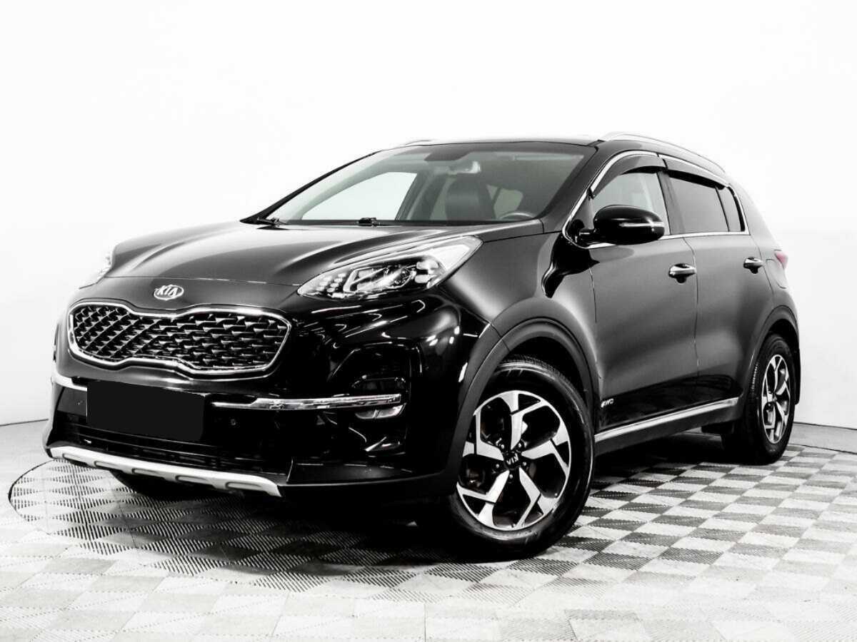 Kia Sportage, 2018 Фото №1