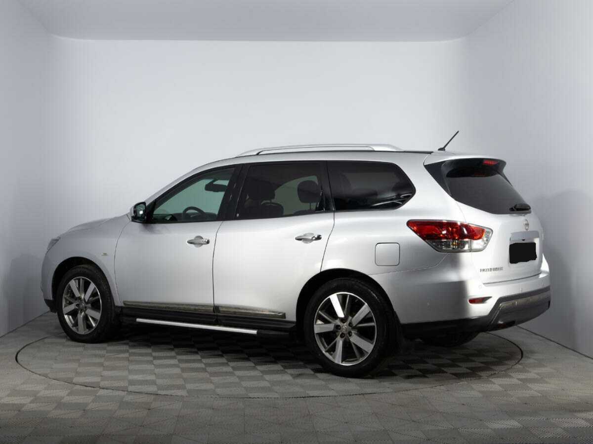 Nissan Pathfinder, 2015 Фото №7