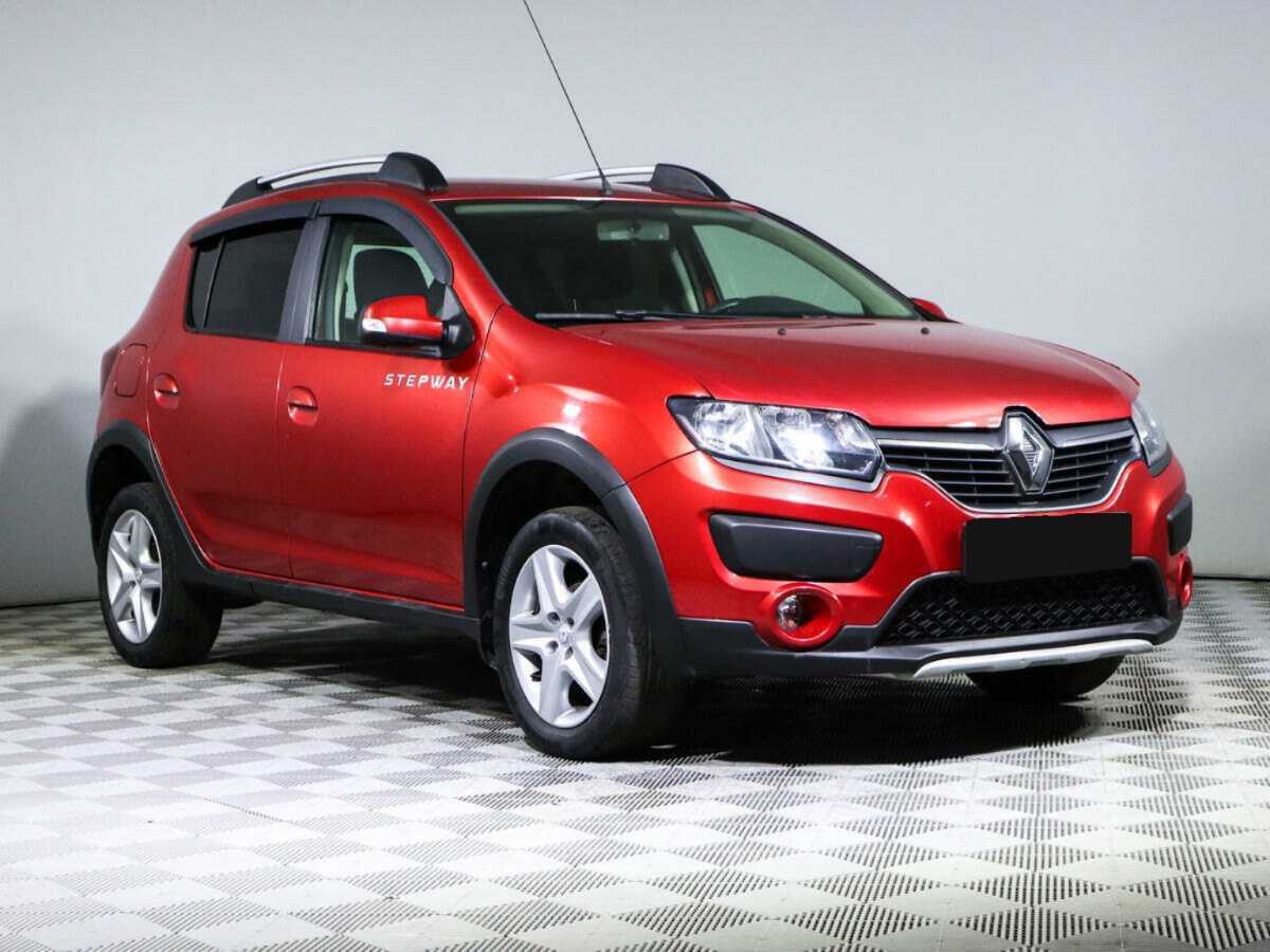 Renault Sandero Stepway, 2016 Фото №3