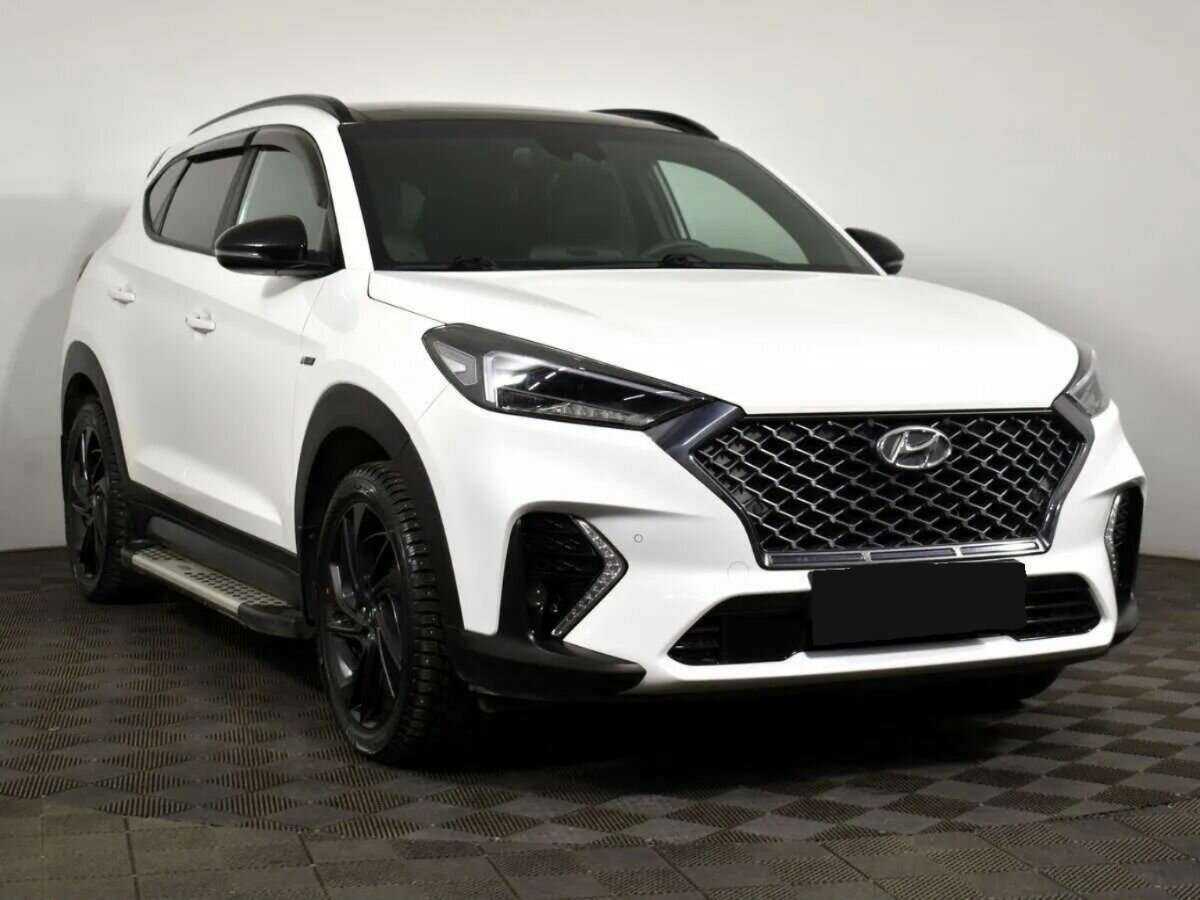 Hyundai Tucson, 2020 Фото №3