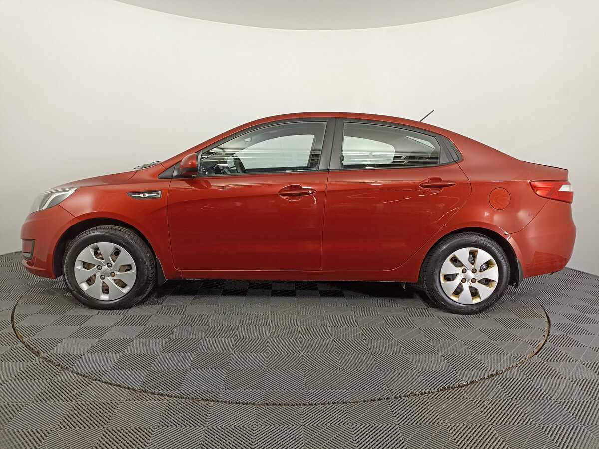 Kia Rio, 2012 Фото №7
