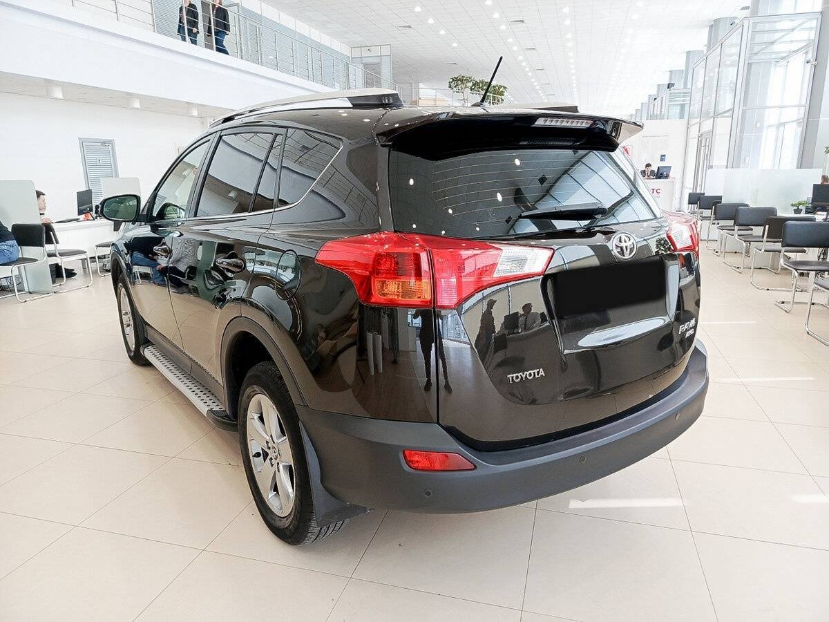 Toyota RAV4, 2015 Фото №7