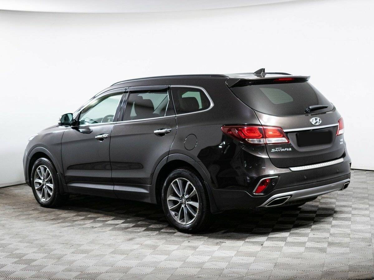 Hyundai Santa Fe Grand, 2017 Фото №7
