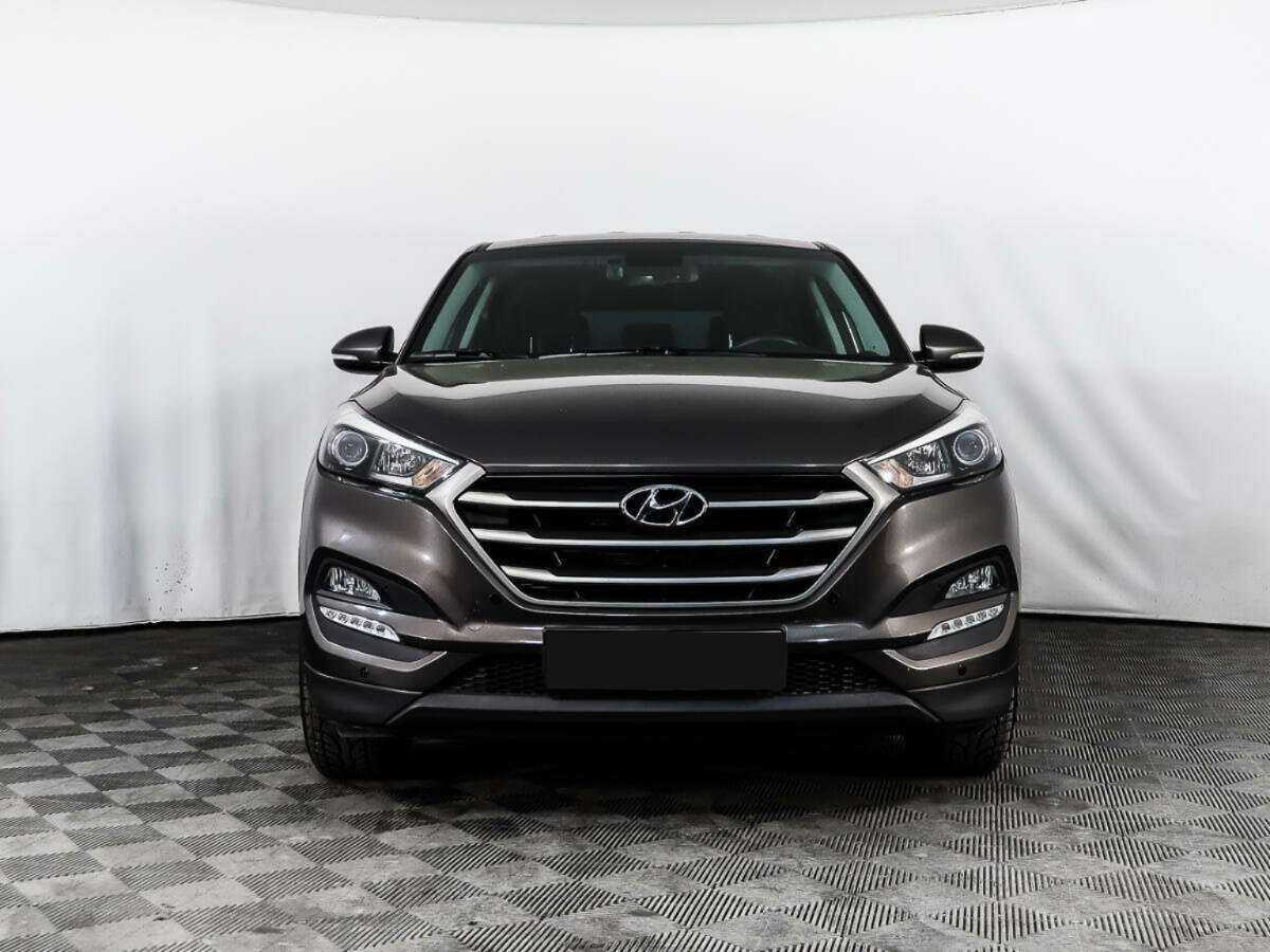 Hyundai Tucson, 2017 Фото №2