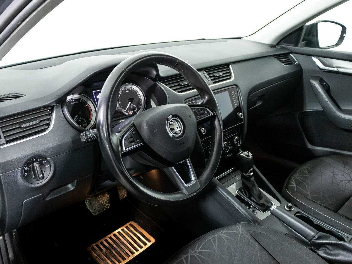 Skoda Octavia, 2019 Фото №10