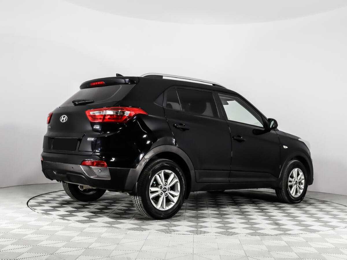 Hyundai Creta, 2016 Фото №5