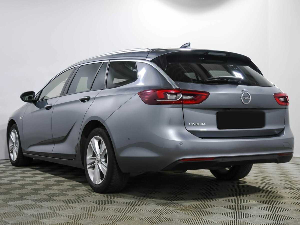 Opel Insignia, 2018 Фото №6
