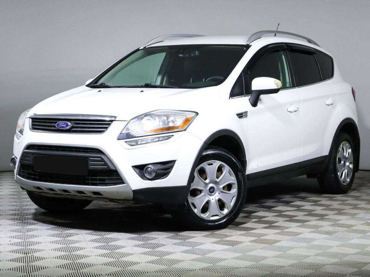 Ford Kuga, 2012 Фото №1