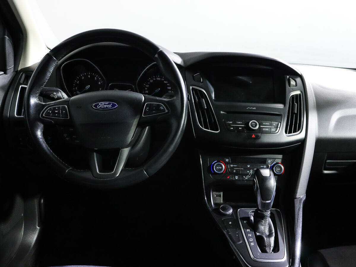 Ford Focus, 2017 Фото №12