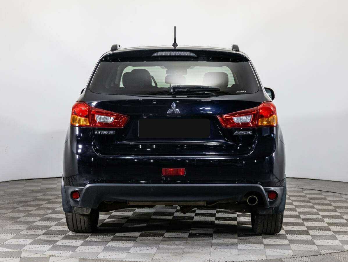 Mitsubishi ASX, 2013 Фото №6