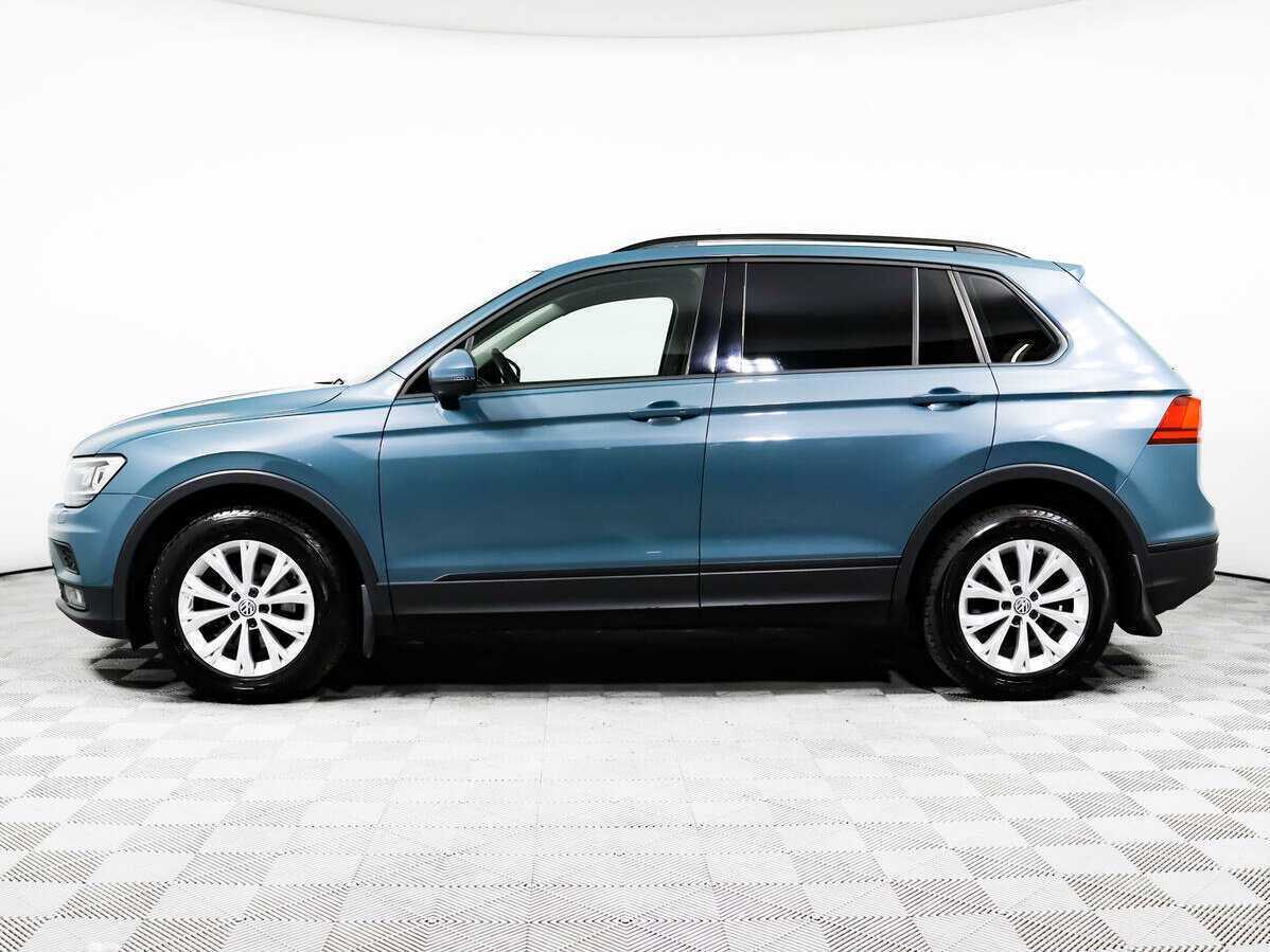 Volkswagen Tiguan, 2020 Фото №8